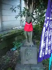 吹上稲荷神社の狛犬