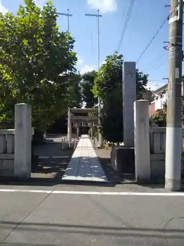 六所神社のその他建物