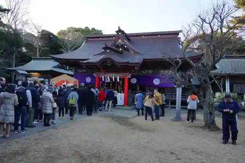 大前神社の本殿