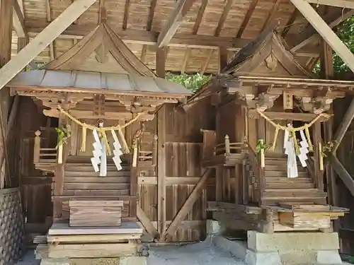 春日神社の末社