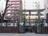 柳森神社の鳥居