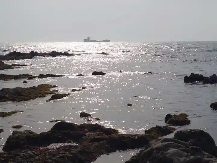 洲崎神社の周辺