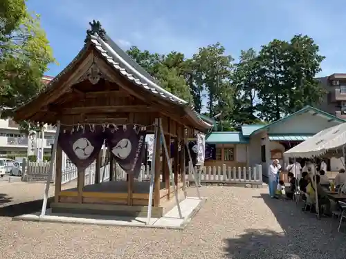 西八龍社の本殿・本堂