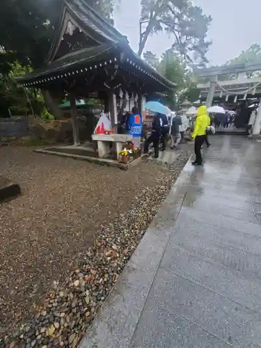 玉村八幡宮の建物その他