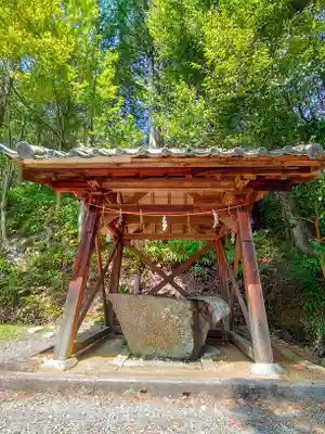 宮道天神社の手水舎