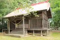 菅布禰神社の本殿・本堂