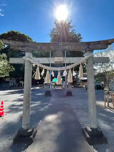 浅沼八幡宮(栃木県)