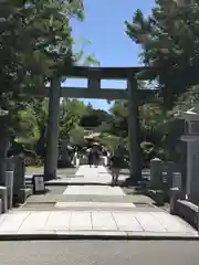 宗像大社の鳥居