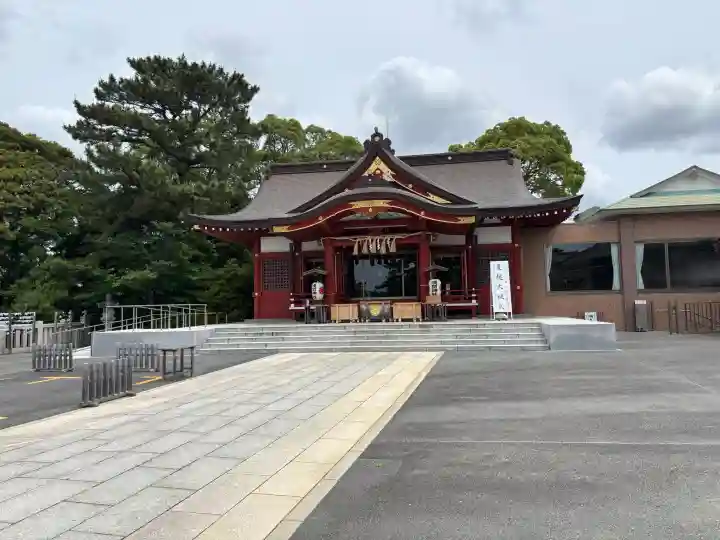 稲毛浅間神社(千葉県)