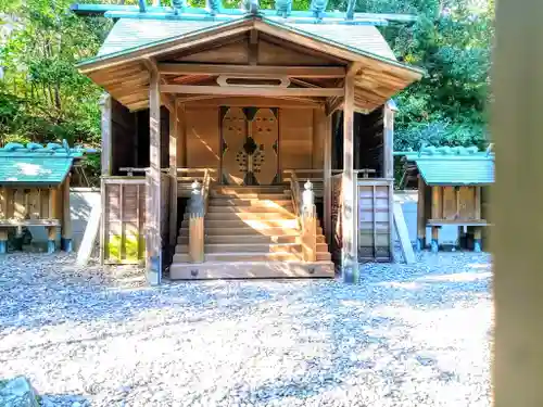 白山社（小鈴谷白山神社）の本殿