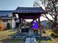 円通寺の手水舎