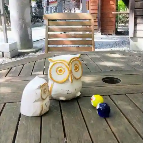 彌彦神社　(伊夜日子神社)の像