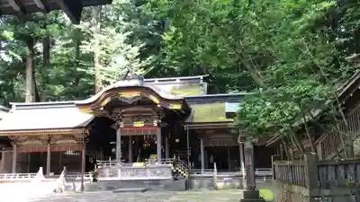 諏訪大社の本殿・本堂