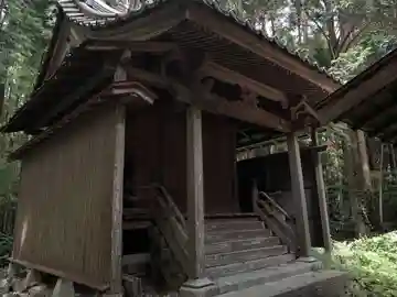 瀧口神社の本殿・本堂