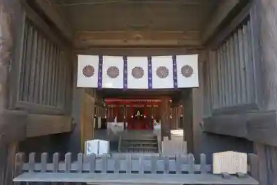 筥崎宮の本殿・本堂