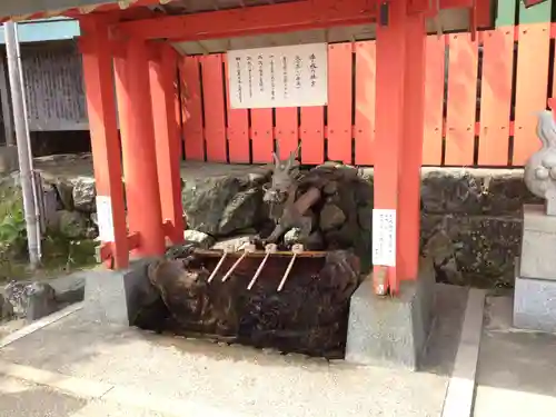 二見興玉神社の手水舎