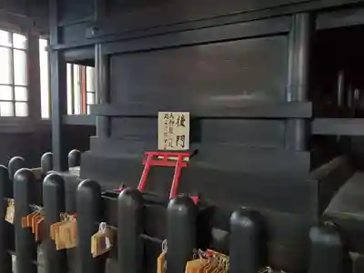 松尾稲荷神社の本殿・本堂