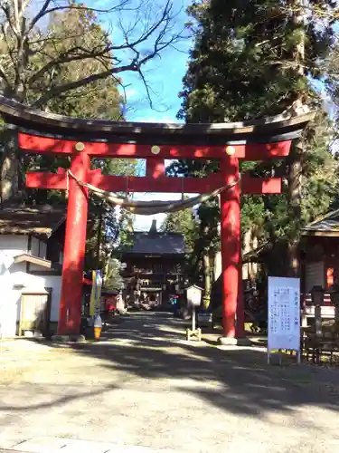 伊佐須美神社の鳥居