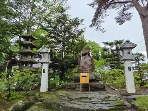 比布神社の末社・摂社