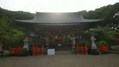 龍田大社の本殿・本堂