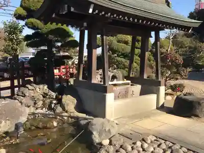 埴生神社の手水舎