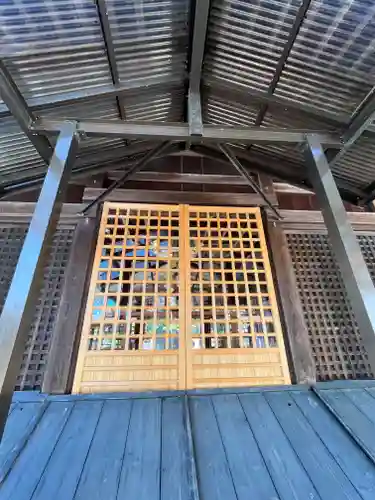 林天神社の本殿・本堂