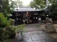 安居神社の本殿・本堂