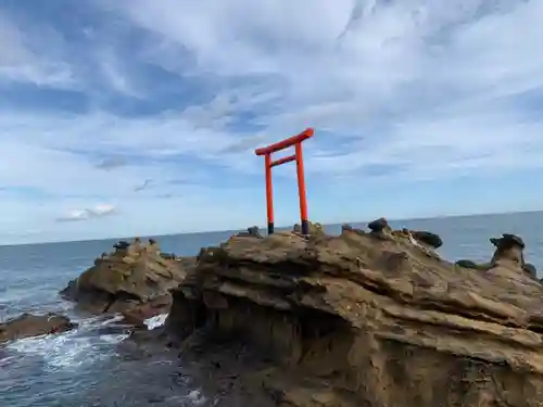 波立寺（波立薬師）の鳥居