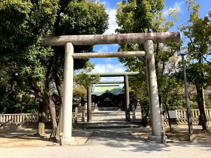 溝旗神社(肇國神社)(岐阜県)