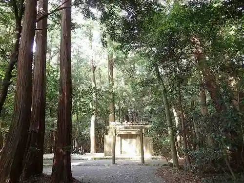 奈良波良神社（皇大神宮摂社）の建物その他