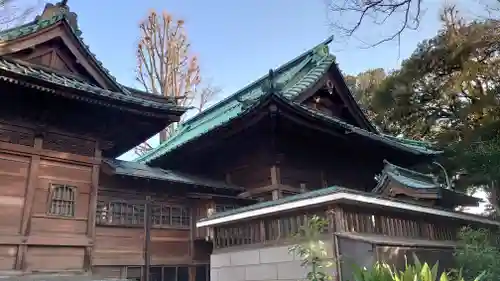 戸越八幡神社の本殿・本堂