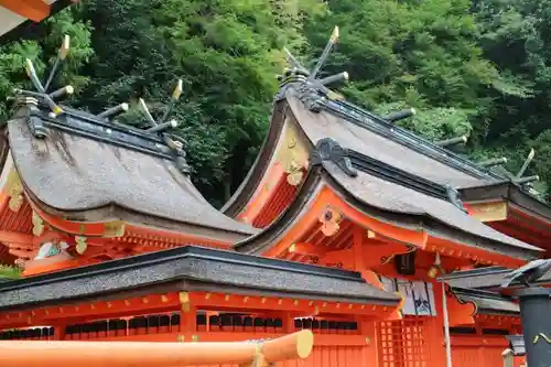 熊野那智大社の本殿・本堂