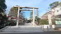 桜神宮の鳥居