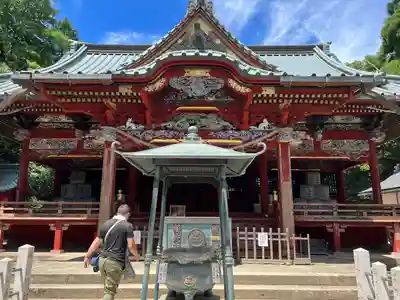 高尾山薬王院の本殿・本堂
