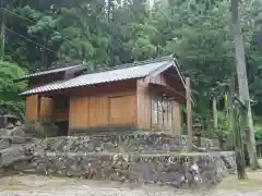 諏訪神社の建物その他