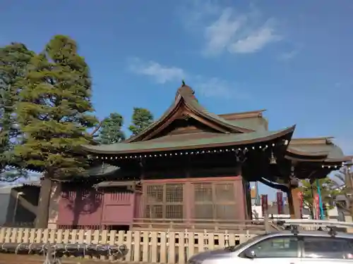 大島八幡神社(神奈川県)