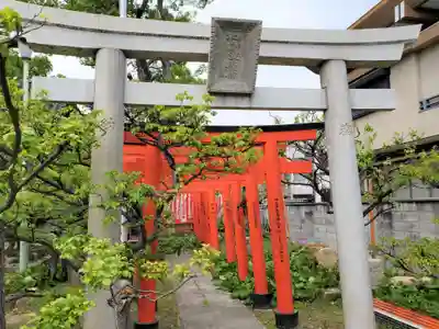 難波熊野神社の末社・摂社