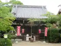 覺勝院(覚勝院)の本殿・本堂