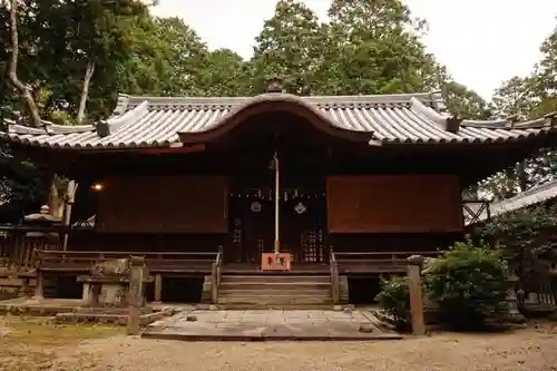 和爾下神社の建物その他