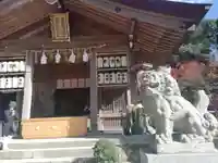 宝満宮竈門神社の本殿・本堂
