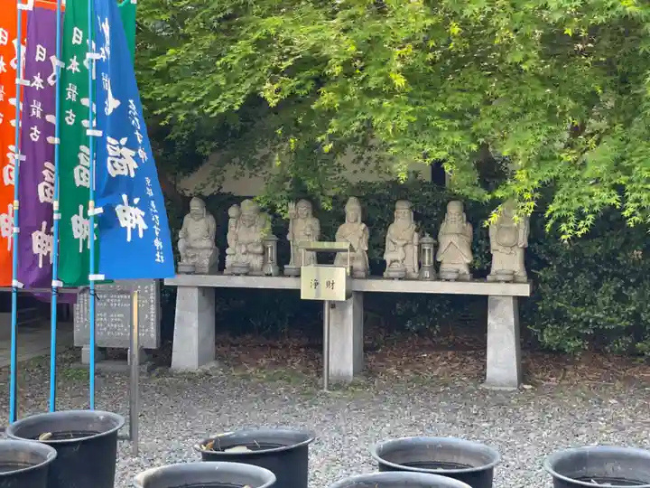 行願寺(革堂)の像