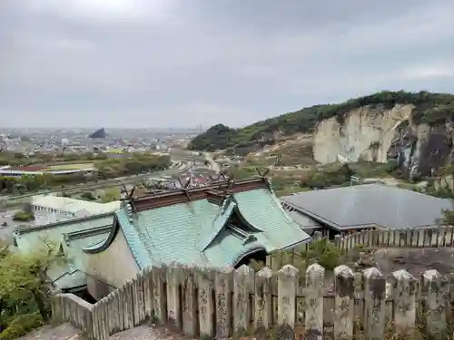 生石神社の景色