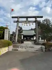 埴生神社の鳥居