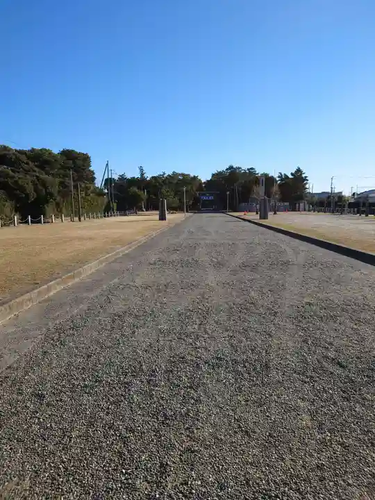鶴谷八幡宮の景色