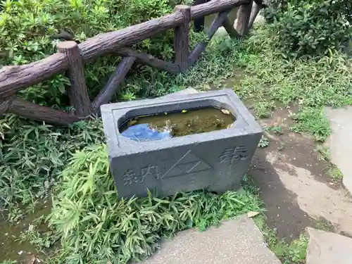 弁財天社の手水舎