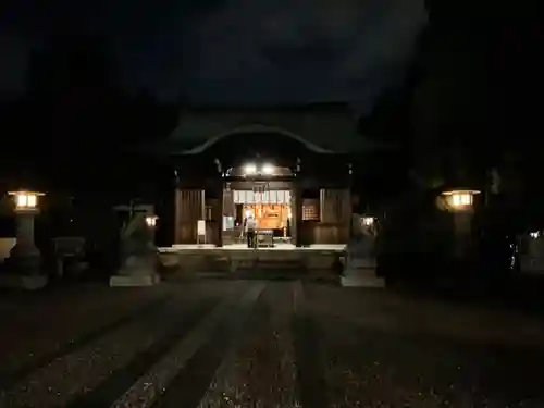 溝旗神社（肇國神社）のその他建物