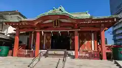 東京羽田 穴守稲荷神社の本殿