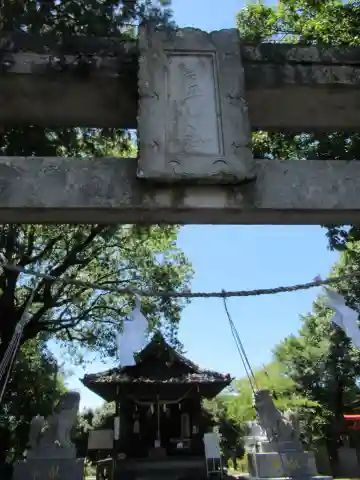 高平神社の本殿・本堂