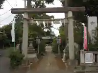 御霊神社の鳥居