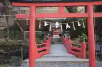 小梳神社の末社・摂社